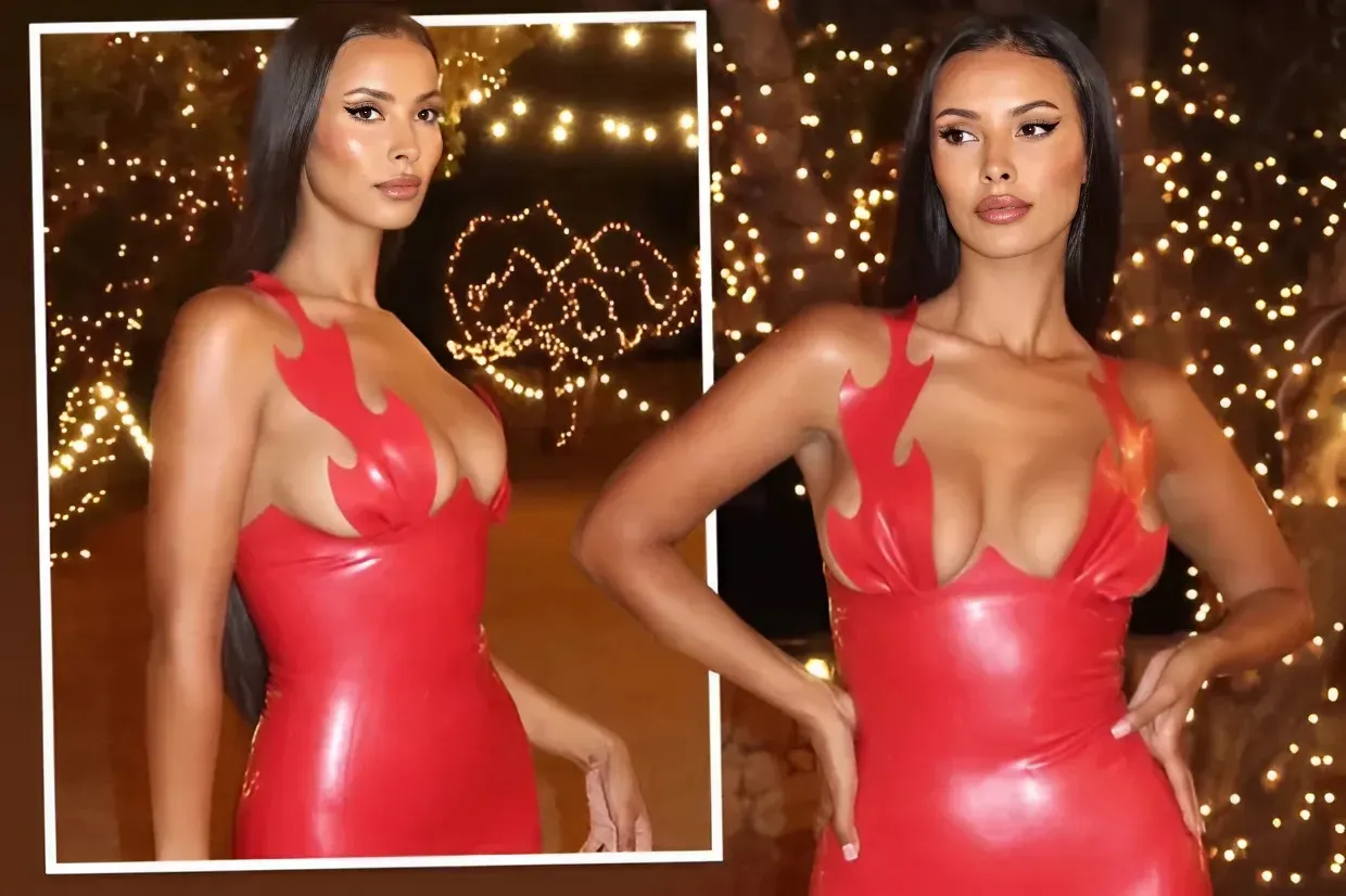 Love Island’s Maya Jama returns to the villa in her sexiest outfit ever ahead of mass dumping