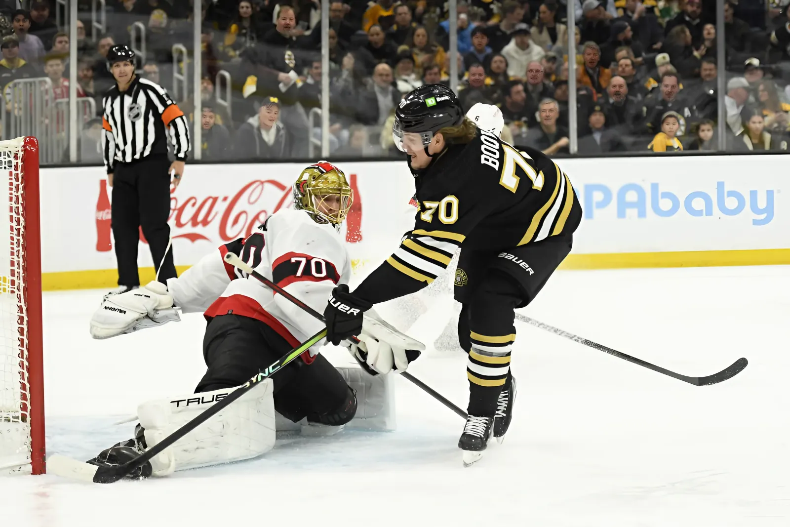 New Bruins Goalie to ‘Look Forward’ After Down Season