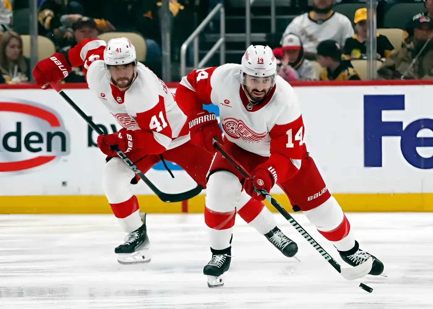 Red Wings Send Fabbri to Anaheim, Clearing Cap Space