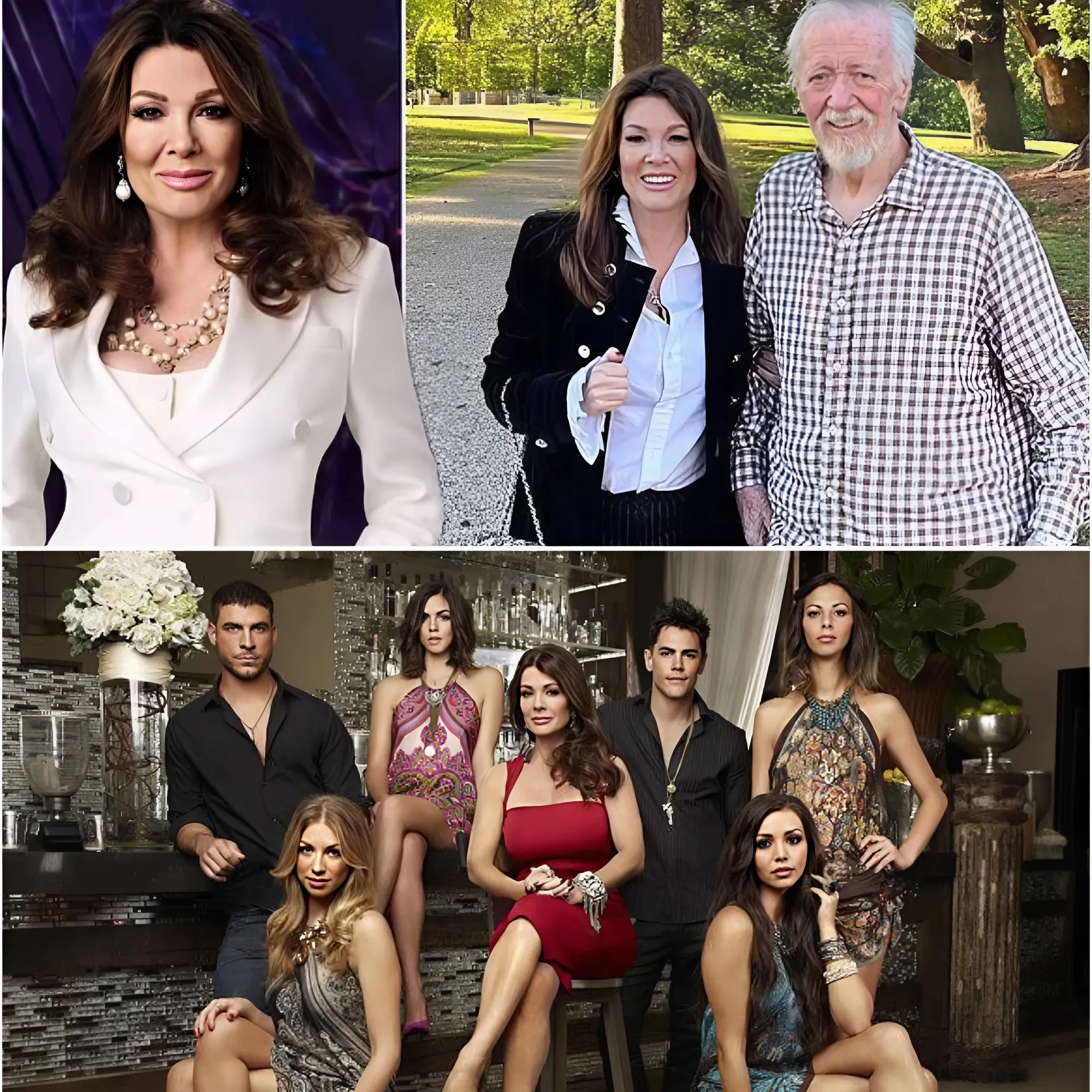 Lisa Vanderpump, 63, announces her father John has died as she says she is 'broken-hearted' adding 'I will miss you daddy'