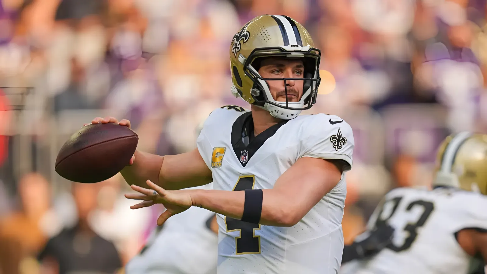 Draft guru has Saints taking Derek Carr replacement in latest 2025 mock draft