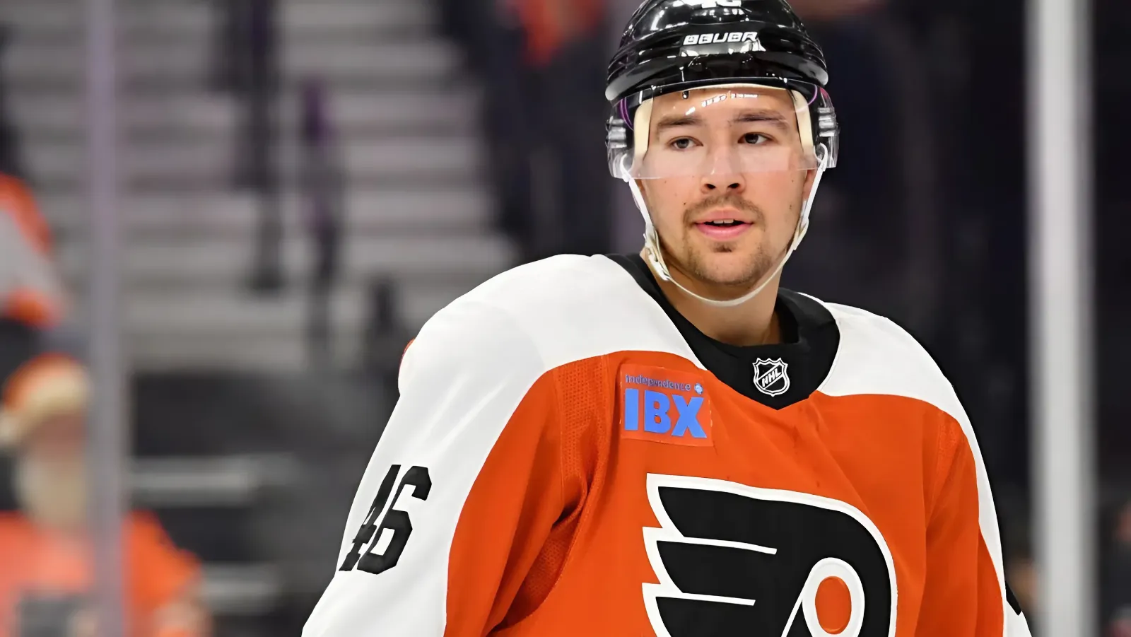 Philadelphia Flyers sign Bobby Brink to two-year contract with $1.5 million AAV