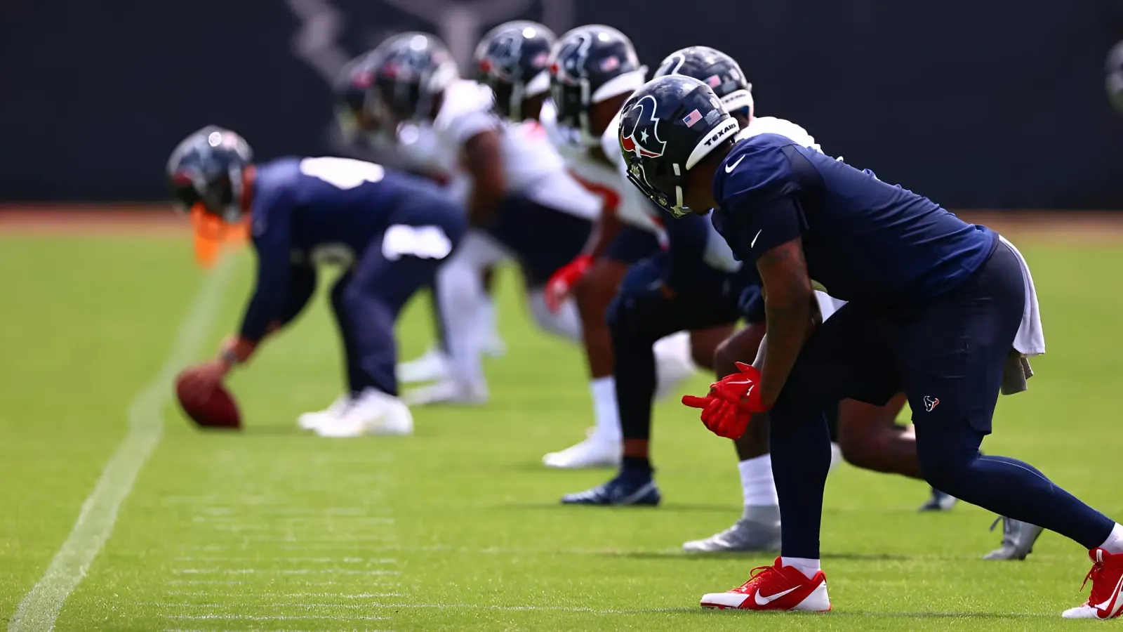 The Houston Texans may not see any defensive rookies start according to one outlet