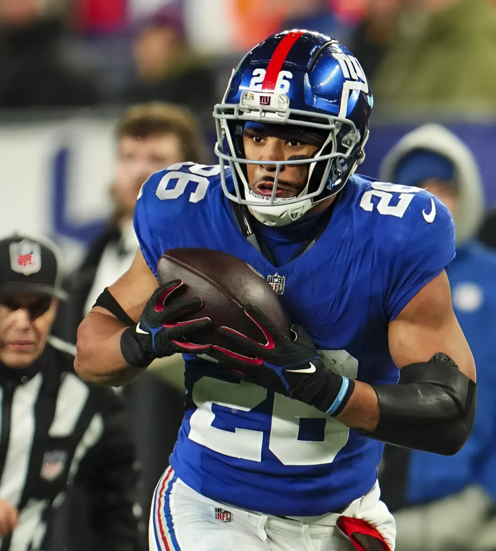 Saquon Barkley doesn't care about irate NY Giants fans who continue to bash him