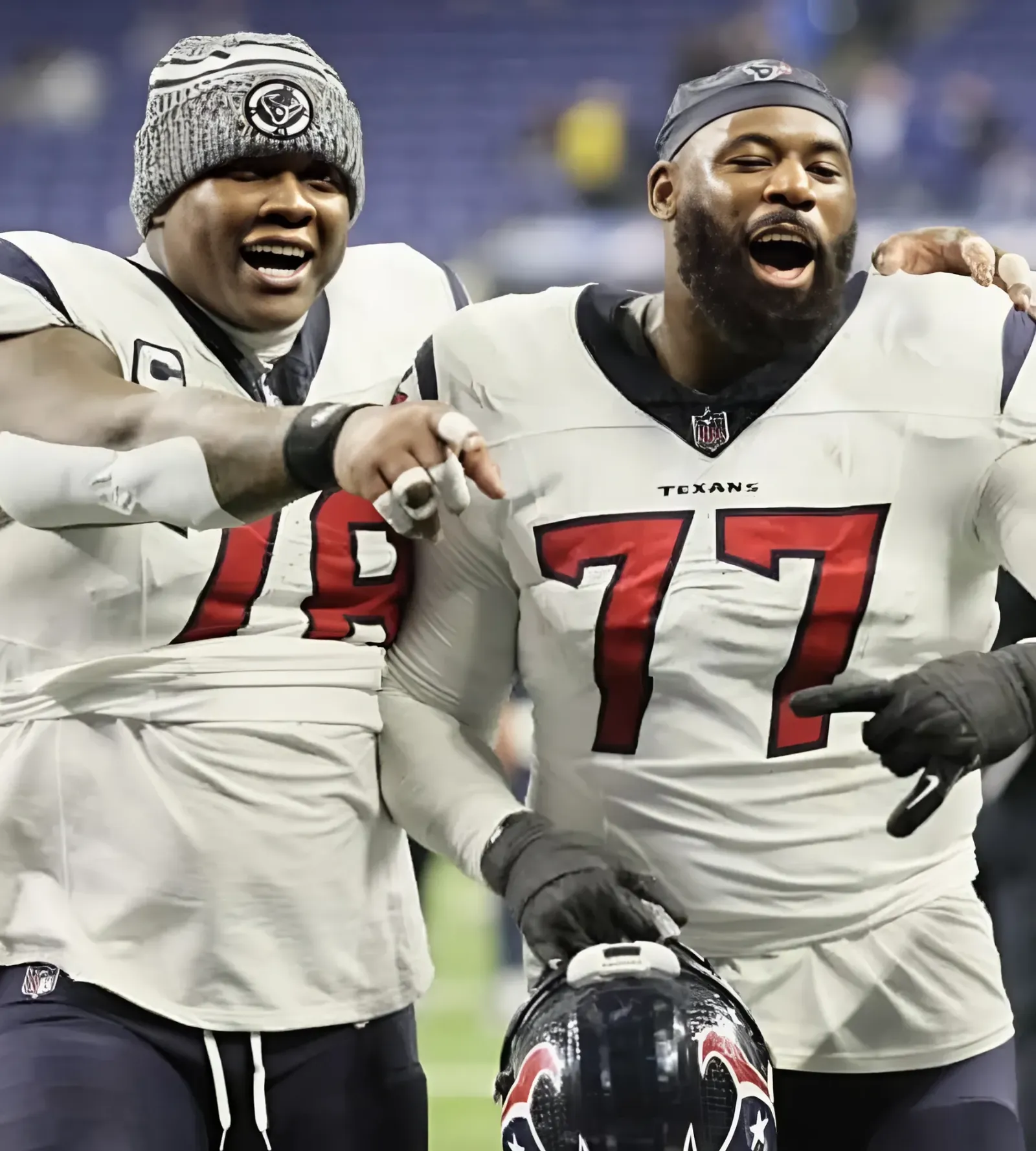 The Houston Texans shockingly low ranking for their offensive line isn't actually a shock