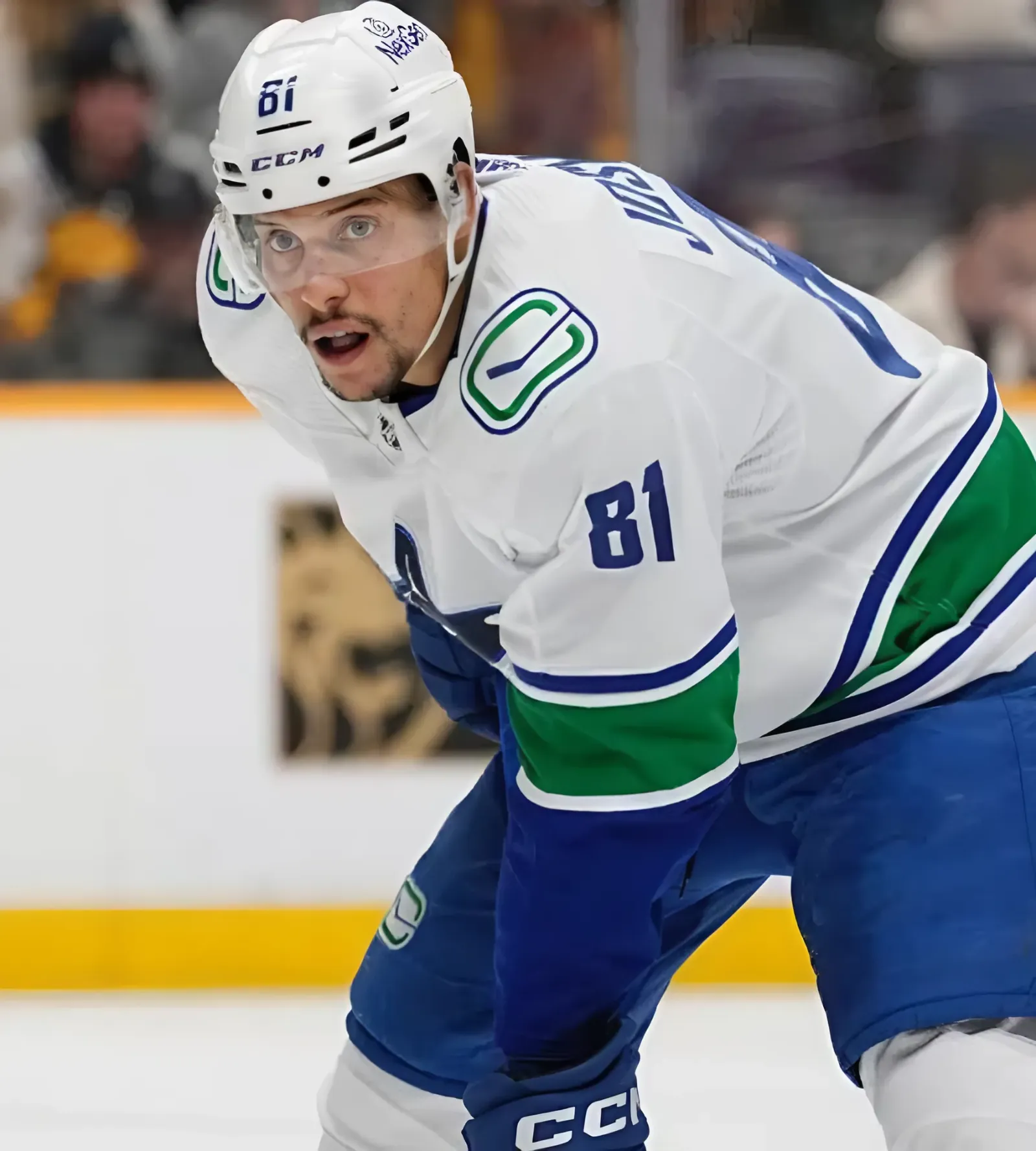 Oilers media fires shot at the Canucks and Dakota Joshua