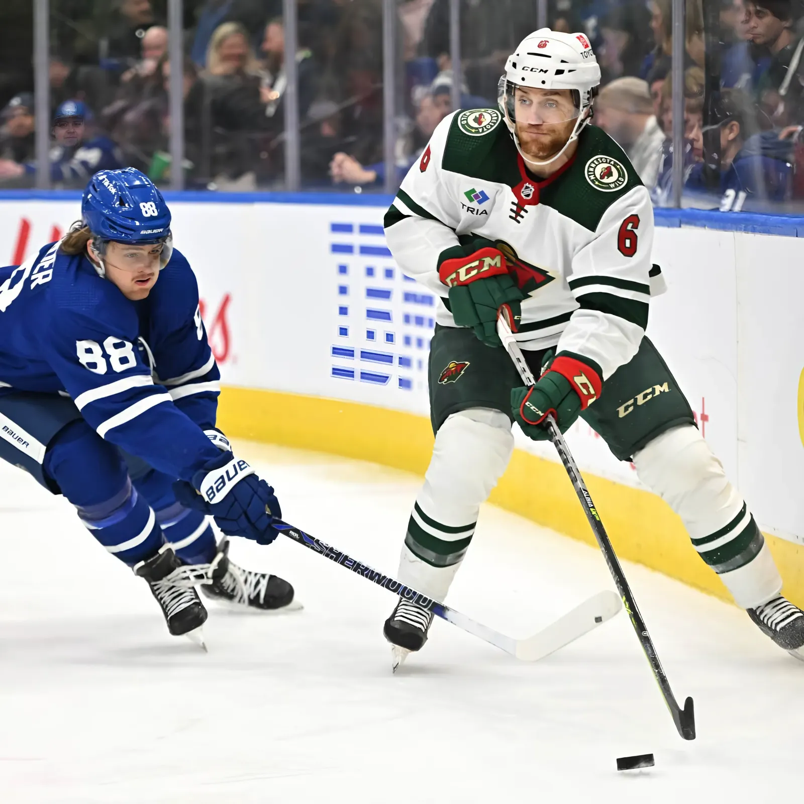 Former Wild Defender Signs With the Maple Leafs