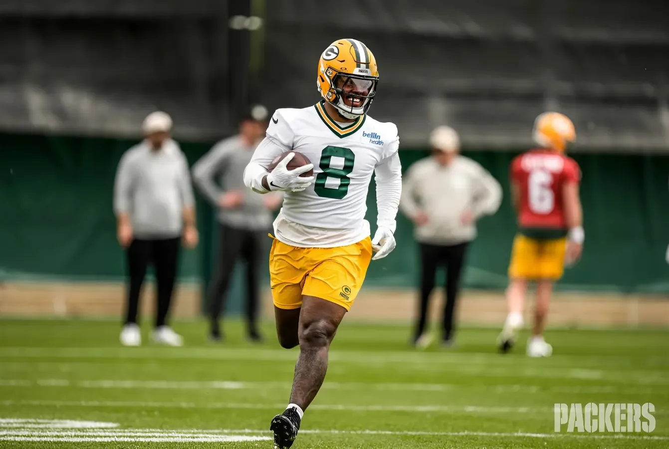 Josh Jacobs' quotes on mindset with Packers is what every fan wants to hear