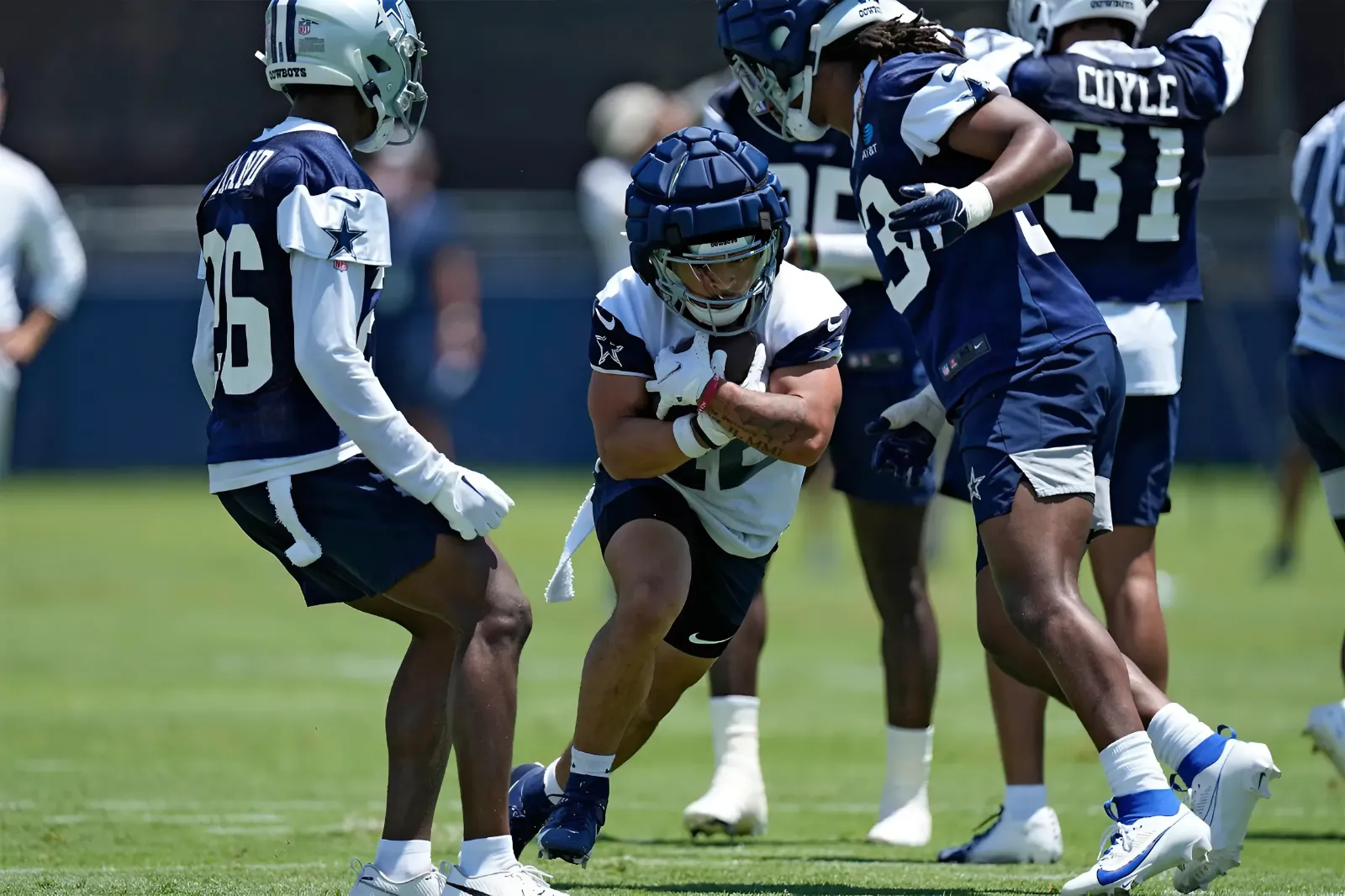 Cowboys RB Deuce Vaughn is the surprise cut candidate ahead of training camp