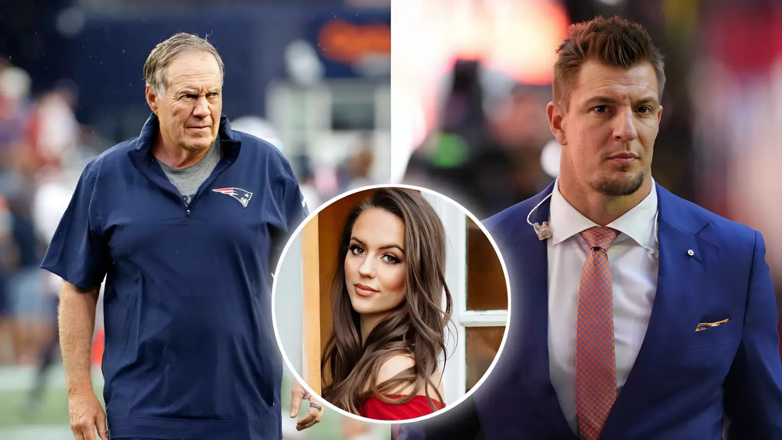 Rob Gronkowski’s naughty reaction to Bill Belichick dating a 24-year-old goes viral