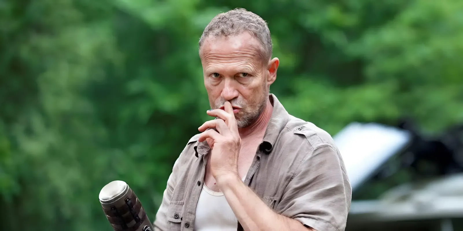 'They Don't Know How to Write for the Character': Michael Rooker Recalls Walking Dead Death