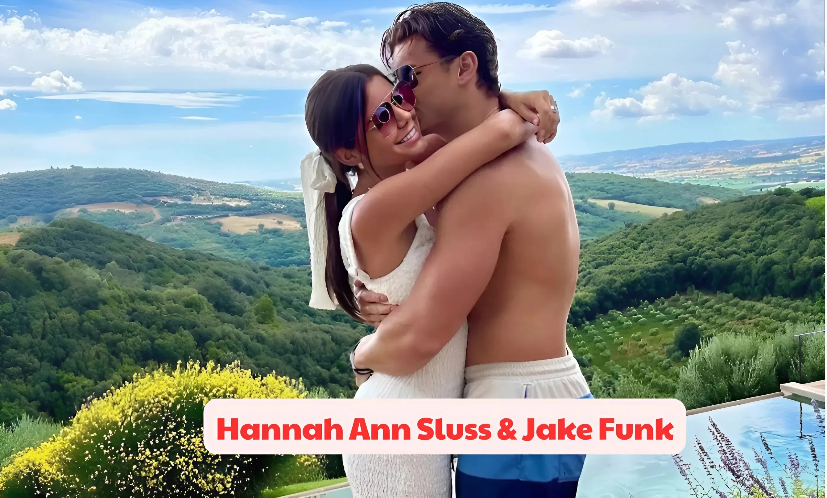 Hannah Ann Sluss & Jake Funk Enjoy European Honeymoon After Private Wedding in Italy: ‘Mr. & Mrs.!’