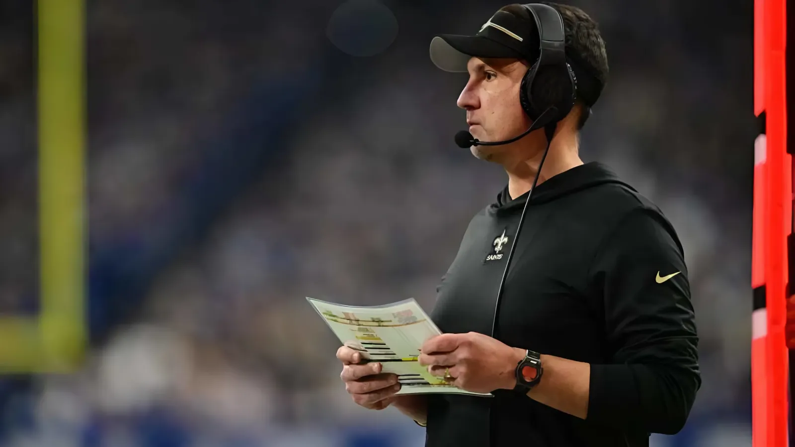 Dennis Allen Under The Microscope Entering His Third Season As New Orleans Saints Head Coach