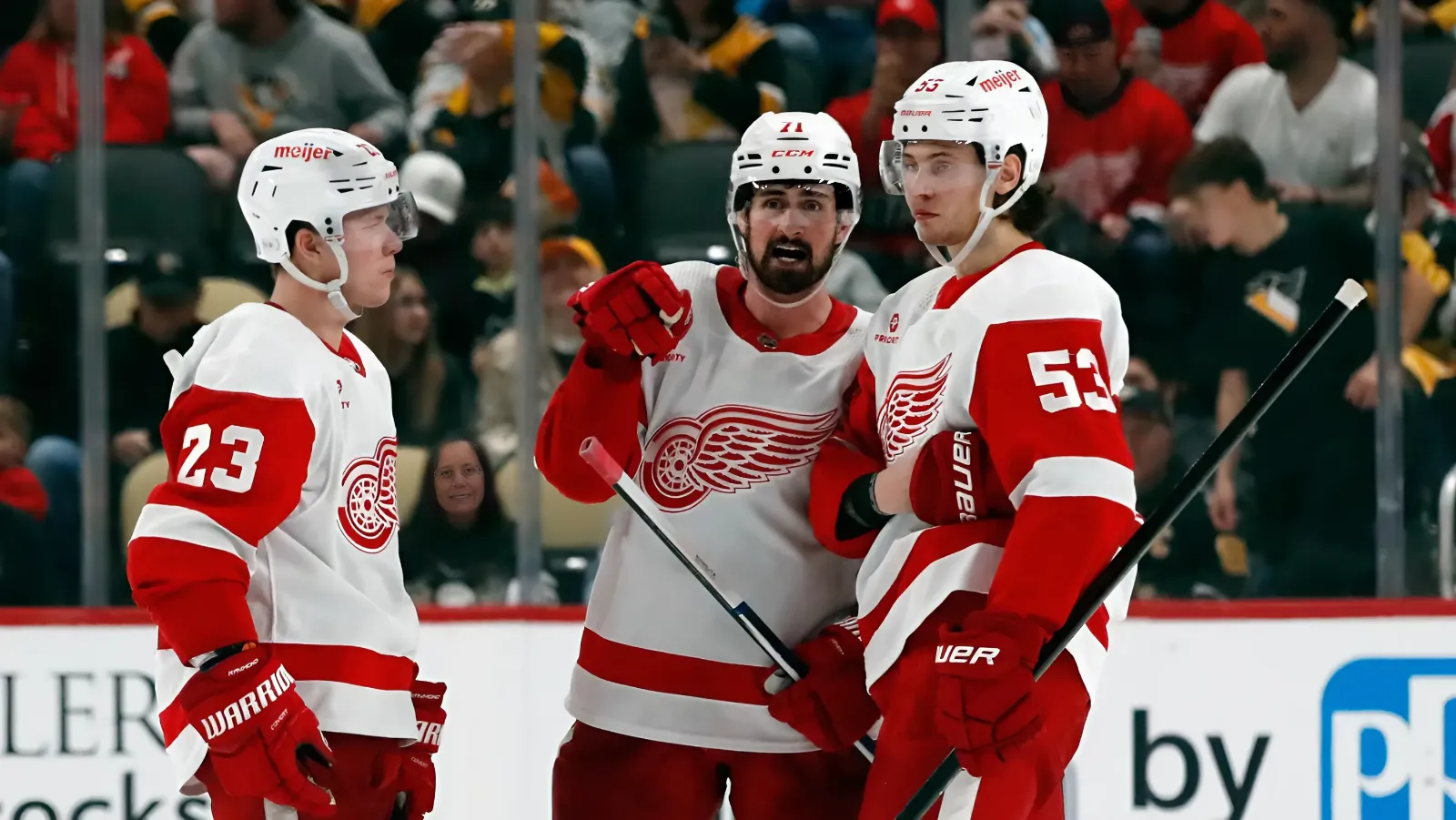 Red Wings’ Projected Depth Chart for 2024-25