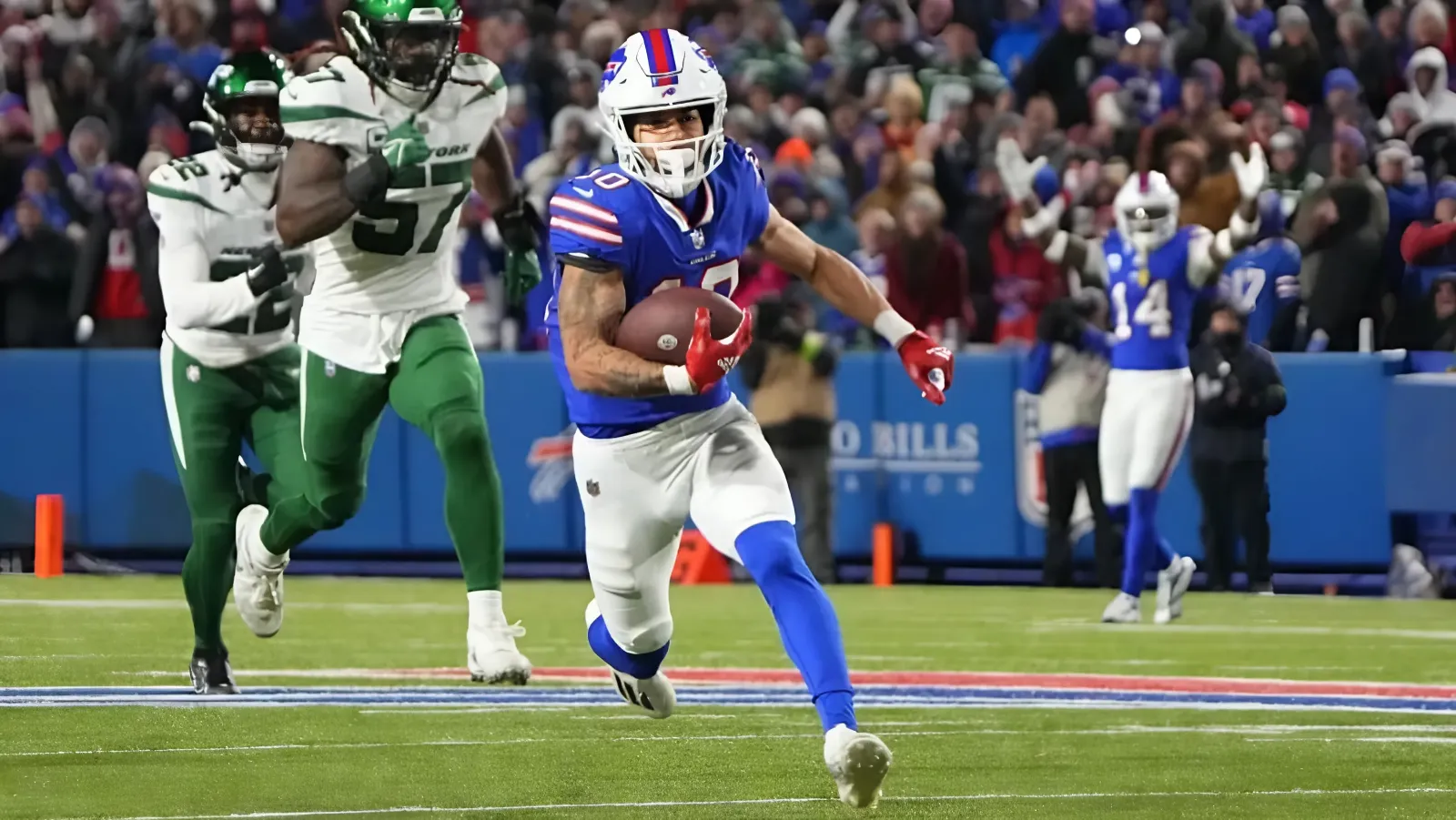 Young WR named Bills' 'most underrated' player, earns comparison to former All-Pro