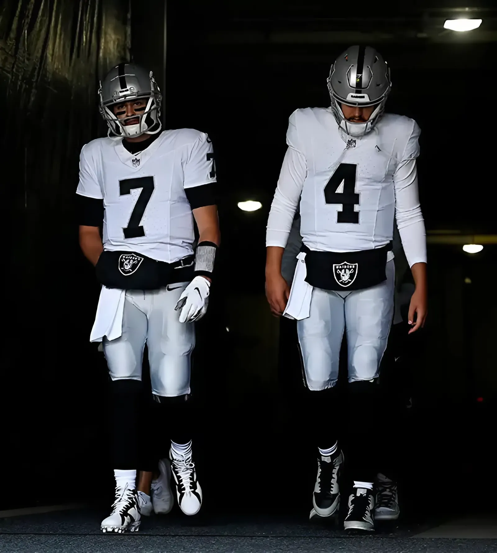 Ex-Raiders QB Brian Hoyer Sends Strong Message on Aidan O’Connell