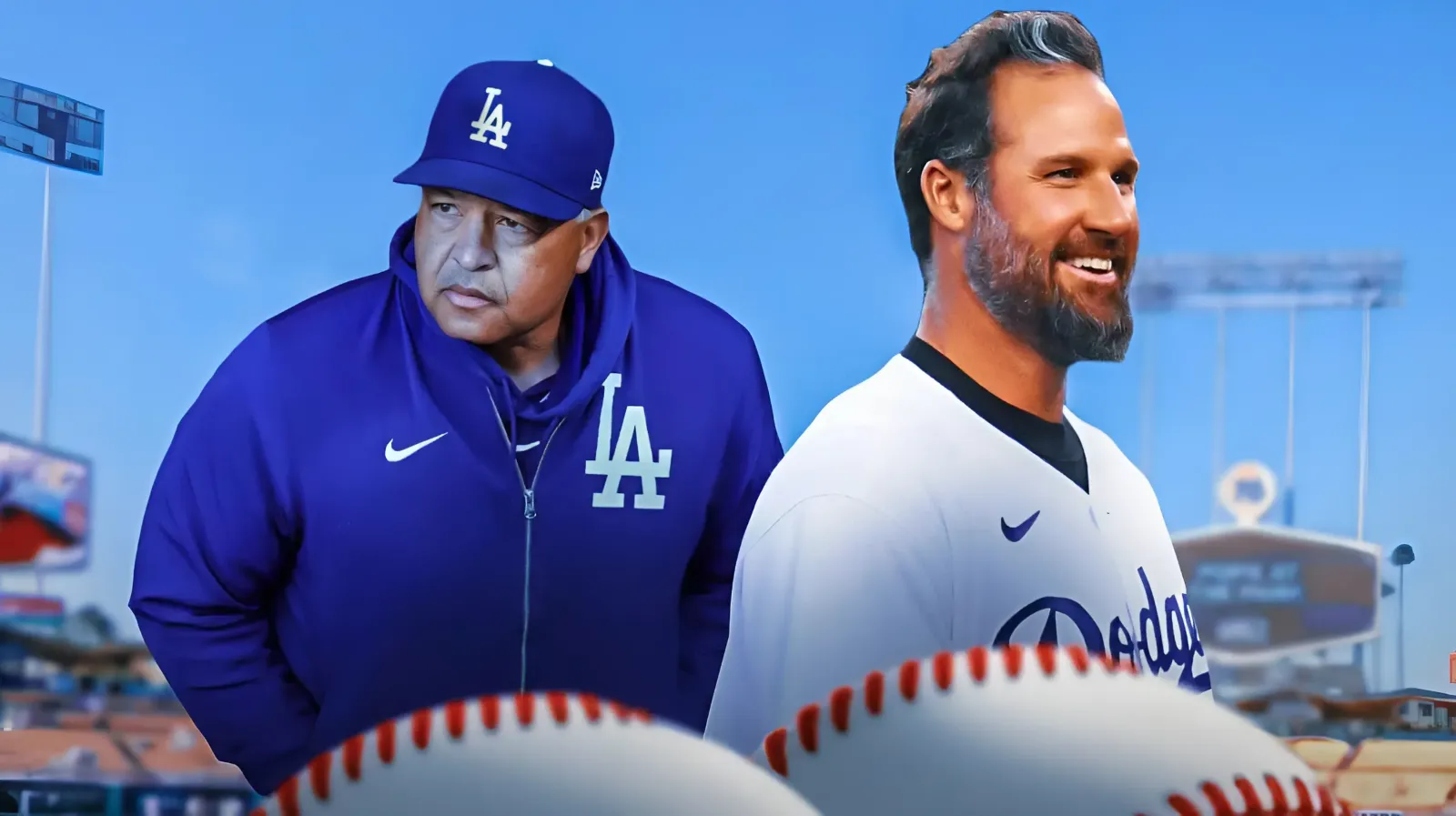 Former Dodgers star Eric Gagne gives 'humbling' take on celebration of historic saves streak