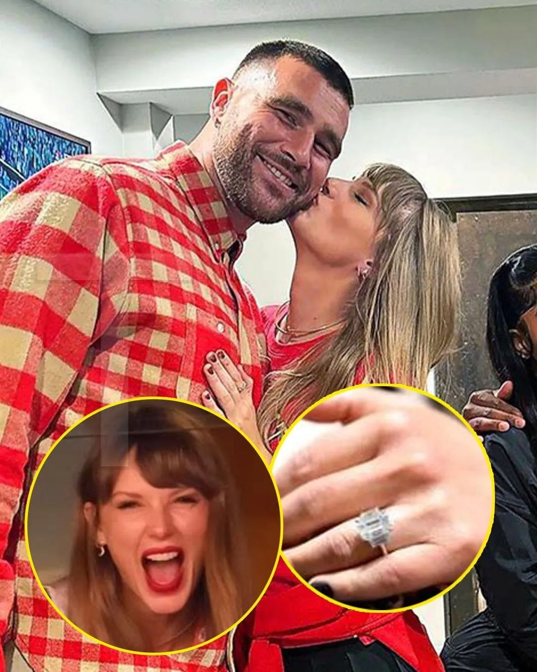 You will never age for me, nor fade, nor di.e.” …Travis Kelce proposed with $900k rings, Taylor Swift Said “Yes” ,Announced Anticipating Wedding Date in 2024...