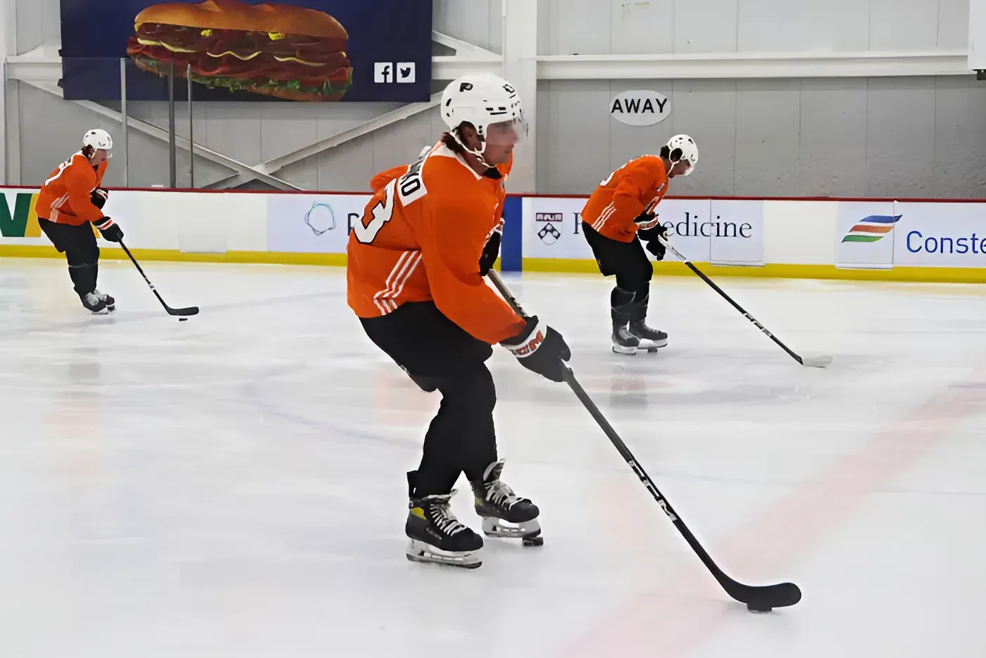 Jett Luchanko Is Taking It All In As He Settles In At Flyers Development Camp