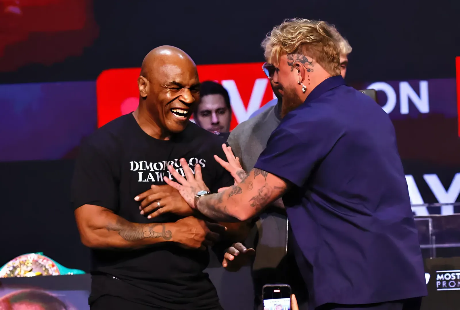 Jake Paul has chosen Mike Tyson's replacement amid concerns legend won't fight in November