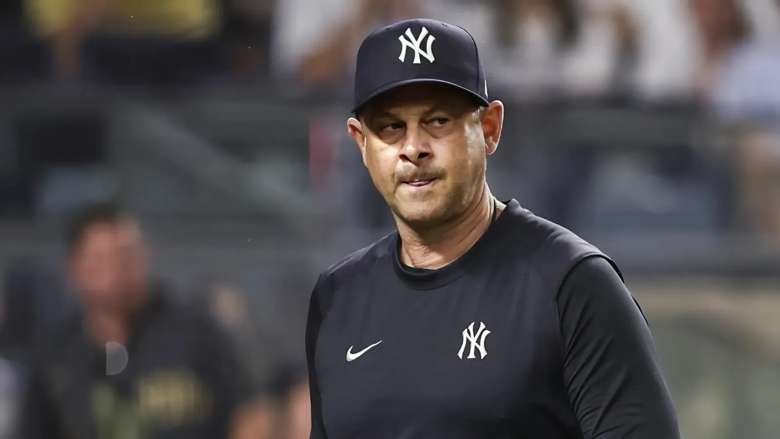 Yankees manager Aaron Boone's seat may now be getting hot