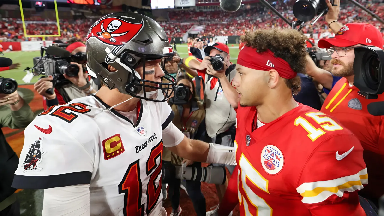 Former teammate rips Tom Brady for certain Patrick Mahomes comparison