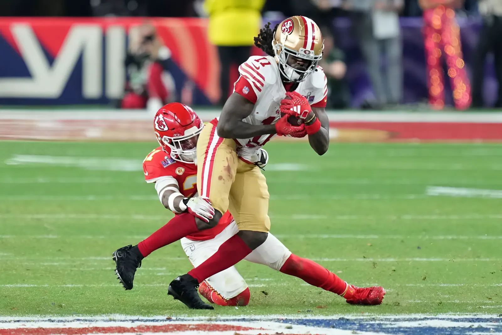 49ers called out for 'disrespectful' treatment of star wide receiver Brandon Aiyuk