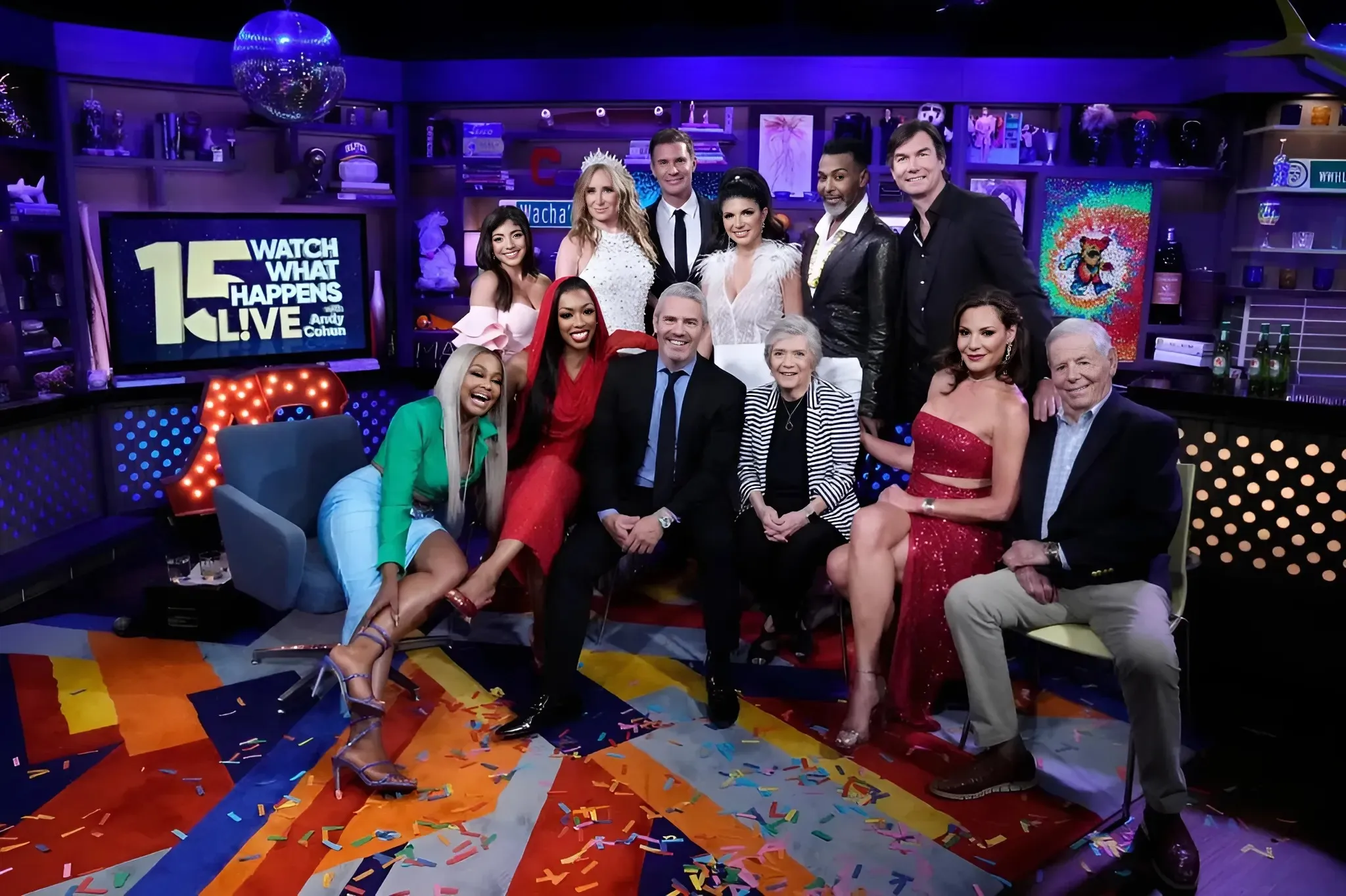 Bravo Fans Wanted West Coast Housewives on WWHL Anniversary Special