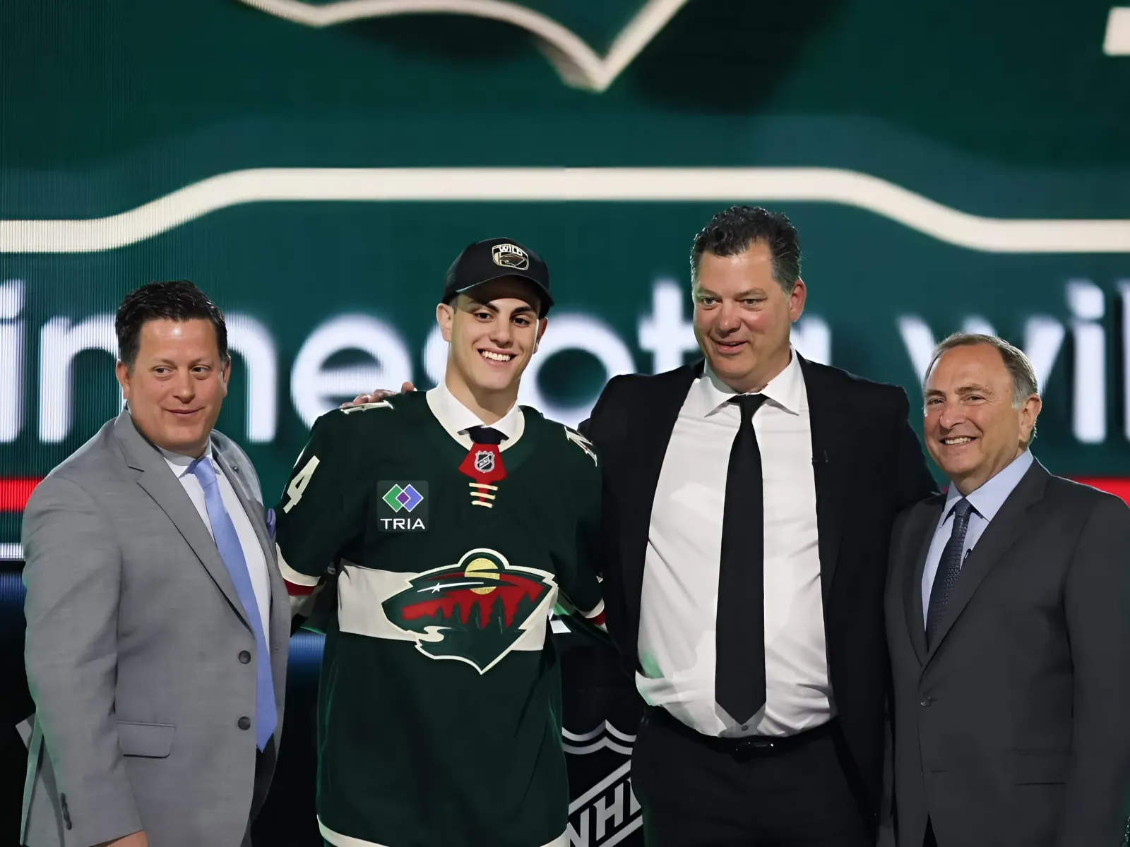 Vibe Check On the 2024 Minnesota Wild Draft Picks