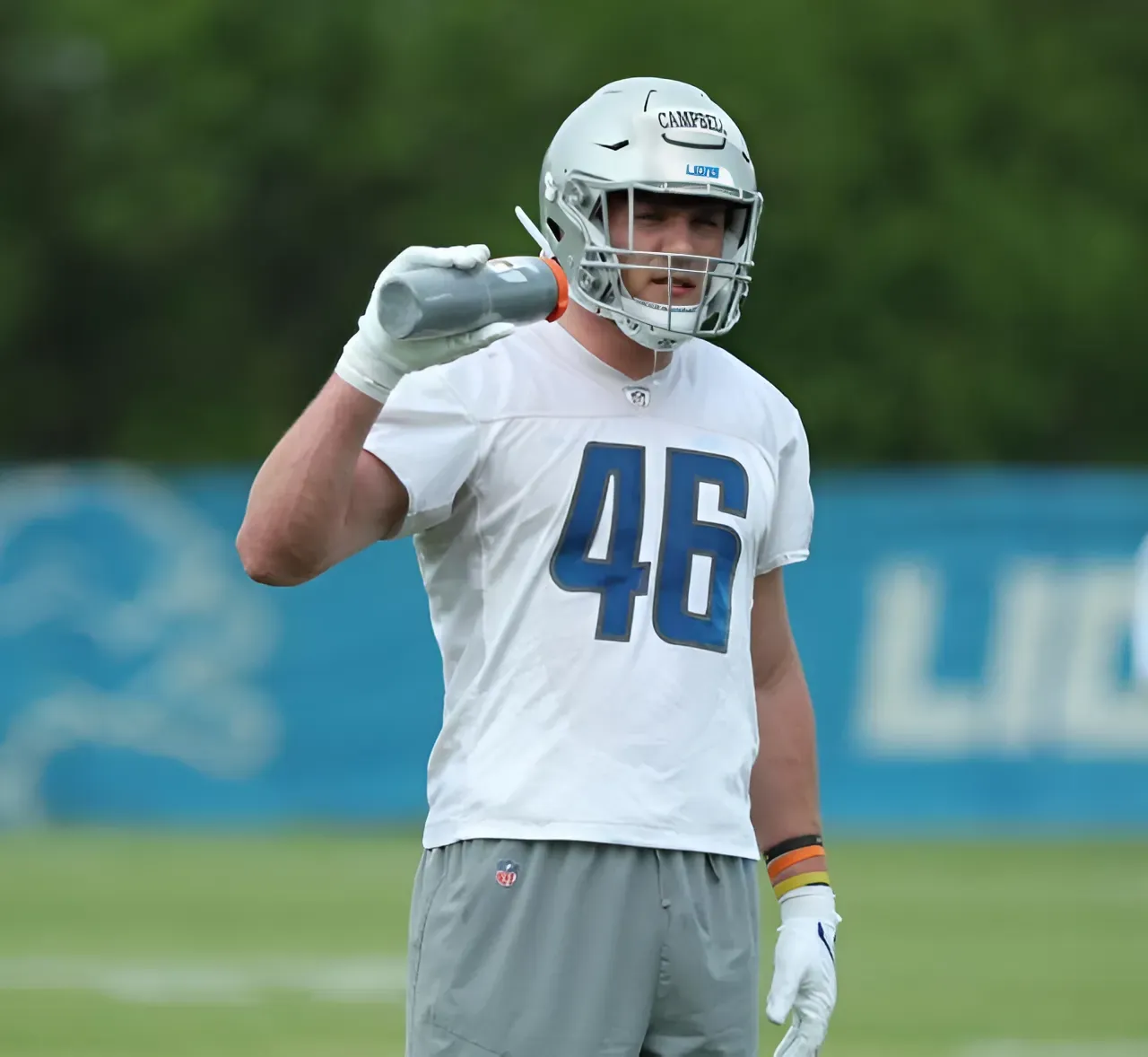 How Lions’ Jack Campbell has ‘exceeded’ expectations entering Year 2