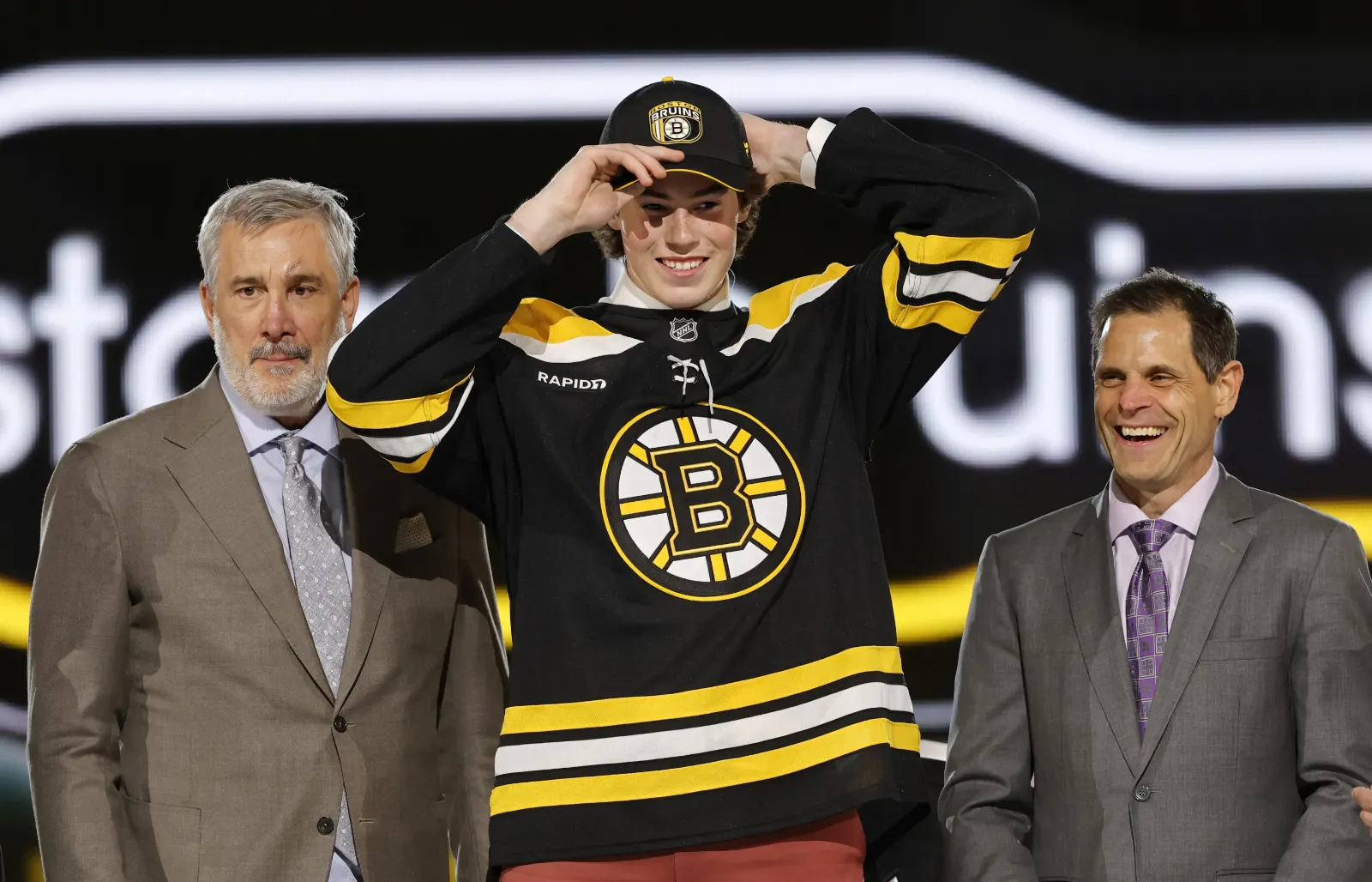 Bruins Have Something Special With Prospect Dean Letourneau