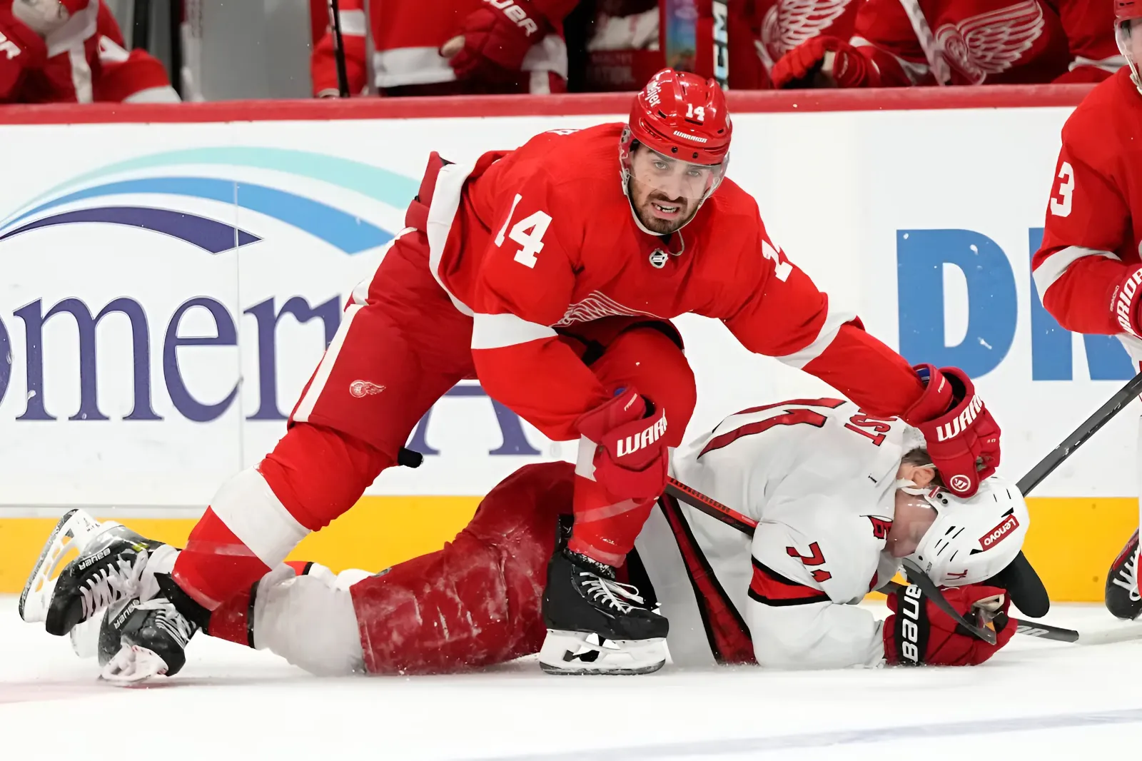 Red Wings ship Robby Fabbri to Anaheim to clear cap space