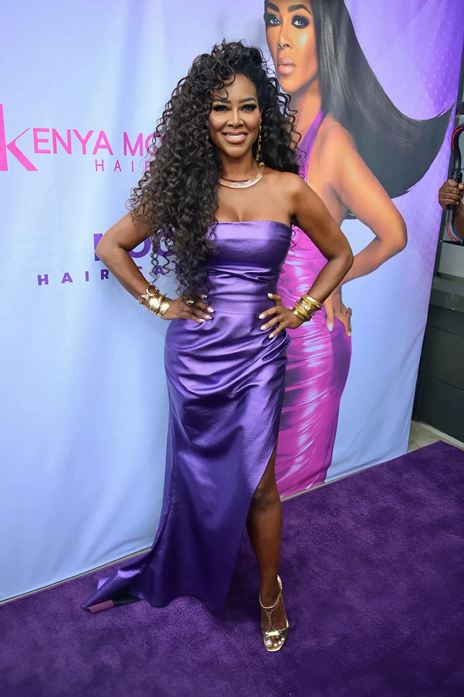 Kenya Moore Breaks Her Silence Over 'RHOA' Exit