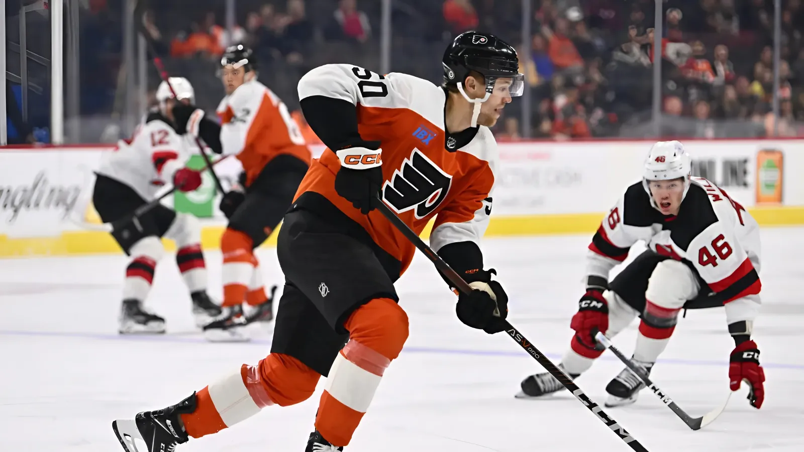 Top Flyers Prospect Still Managing Injury from NCAA Season