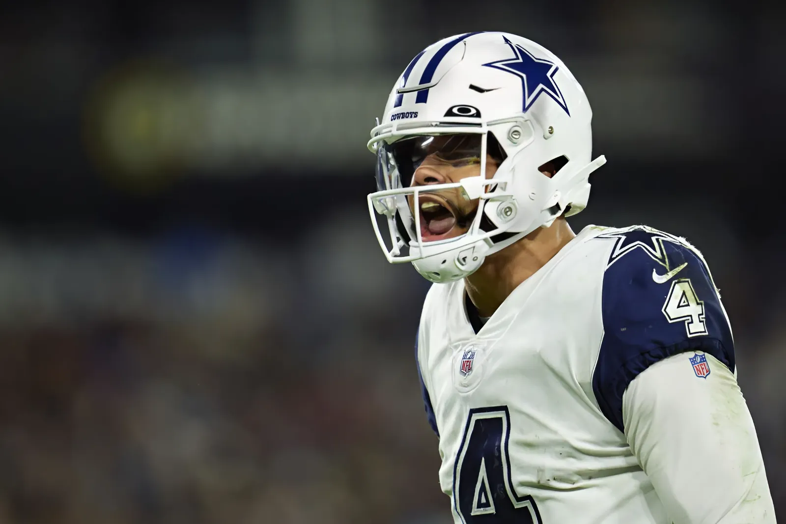 Cowboys' Dak Prescott speaks out after he was spotted in walking boot