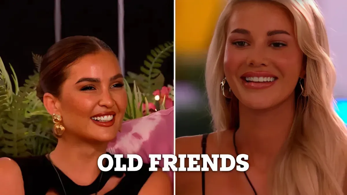 Love Island fans shocked as Emma and Grace reveal secret friendship – and they were together days before show