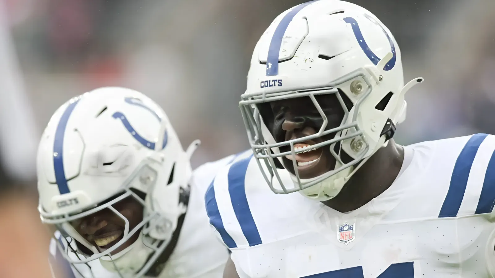 Colts edge rusher Kwity Paye has big goals for himself in 2024