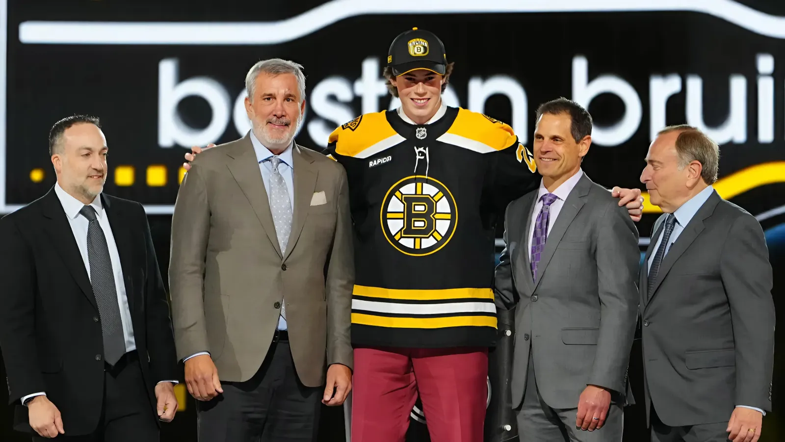 Bruins Have Something Special With Prospect Dean Letourneau