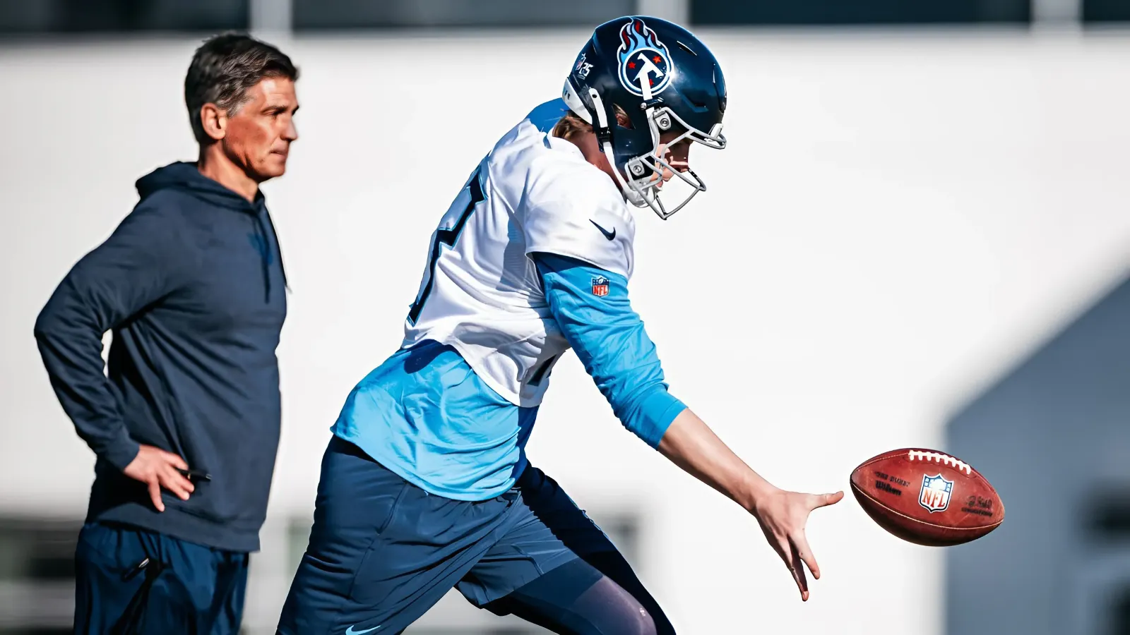 Titans eyeing in-house option amid record-setting punter's injury