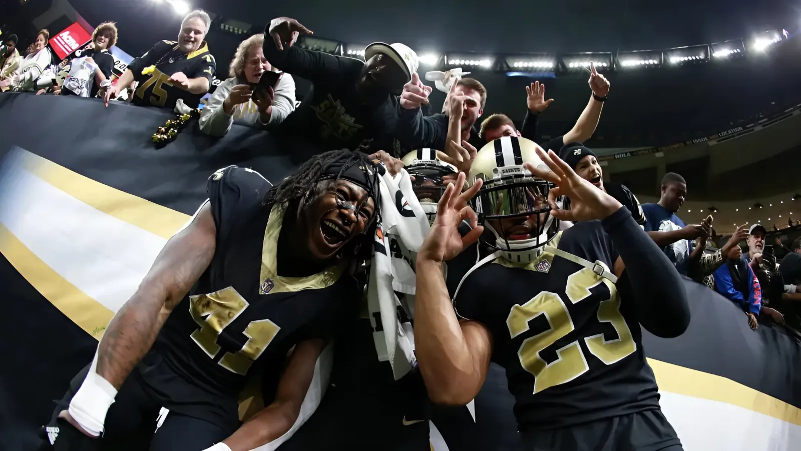 5 highest-paid Saints players going into 2024