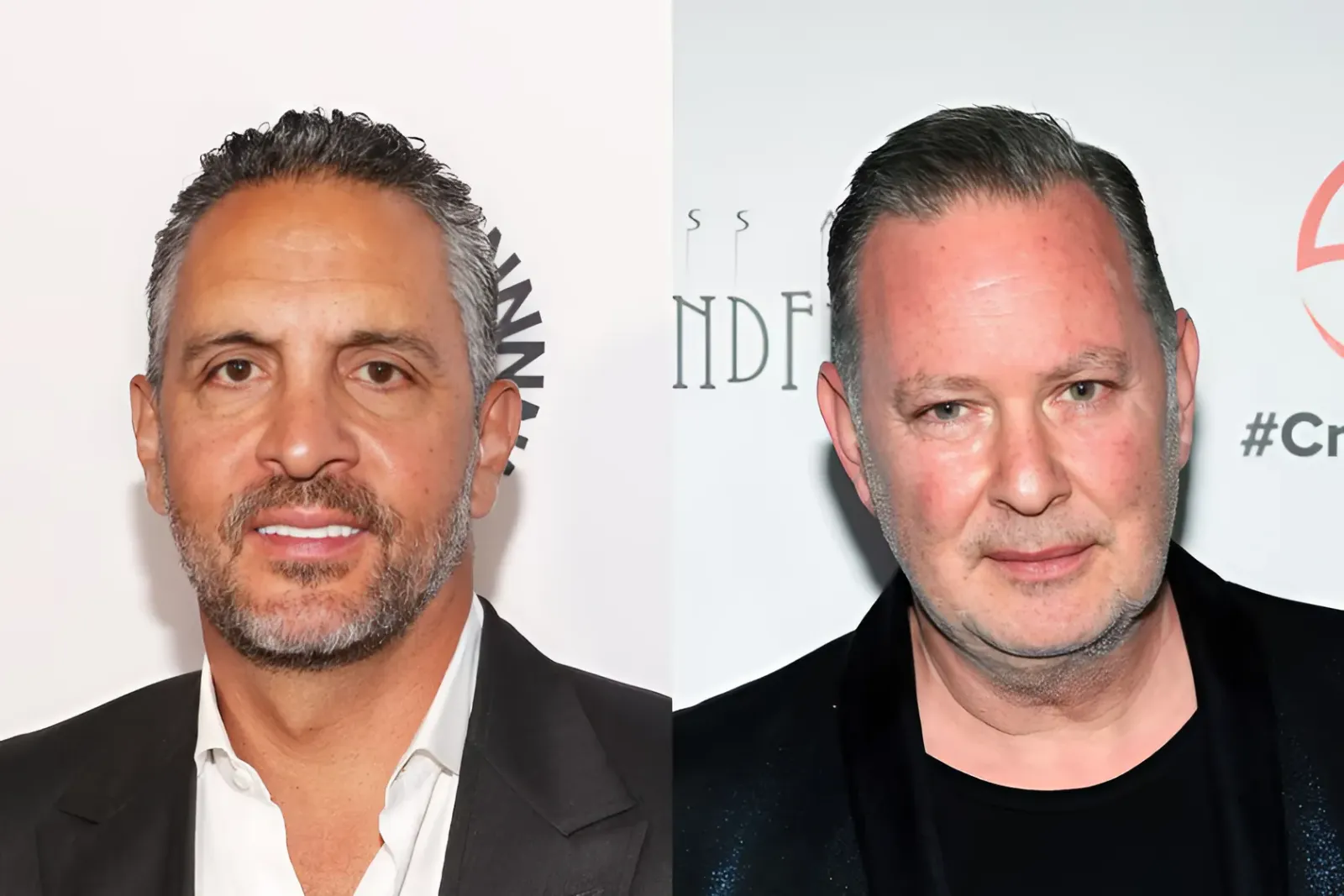 Mauricio Umansky Crossed the Pond to Reunite with His "Mate," PK Kemsley: See Photos