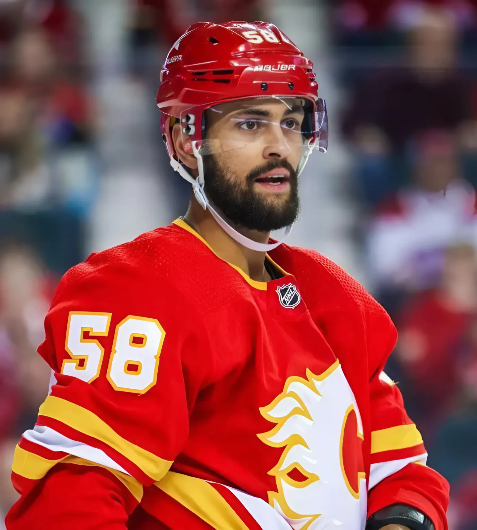 Flames unwilling to sign defenceman due to mental health