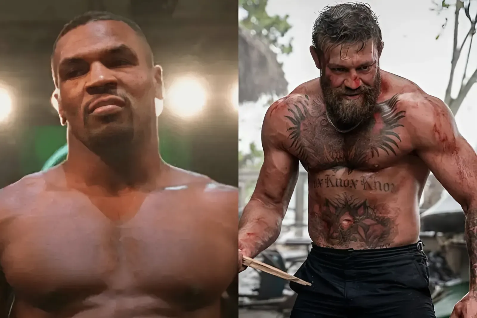 Mike Tyson answers whether he could beat Conor McGregor in his prime