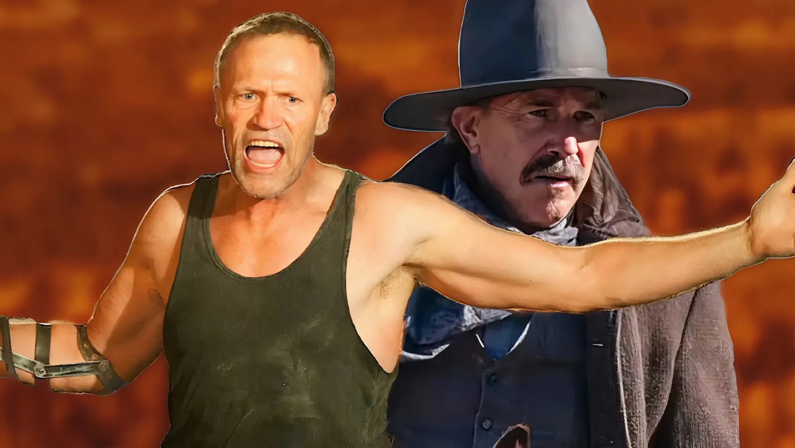 Michael Rooker Candidly Compares Kevin Costner's Yellowstone Exit to His Walking Dead Departure