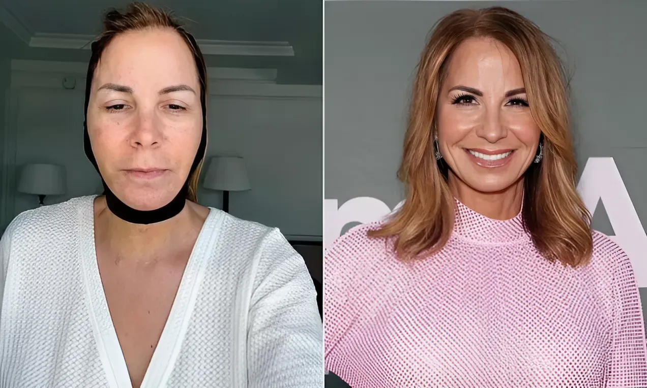 Jill Zarin Undergoes Facelift, Chin Implant, and Fat Transfer