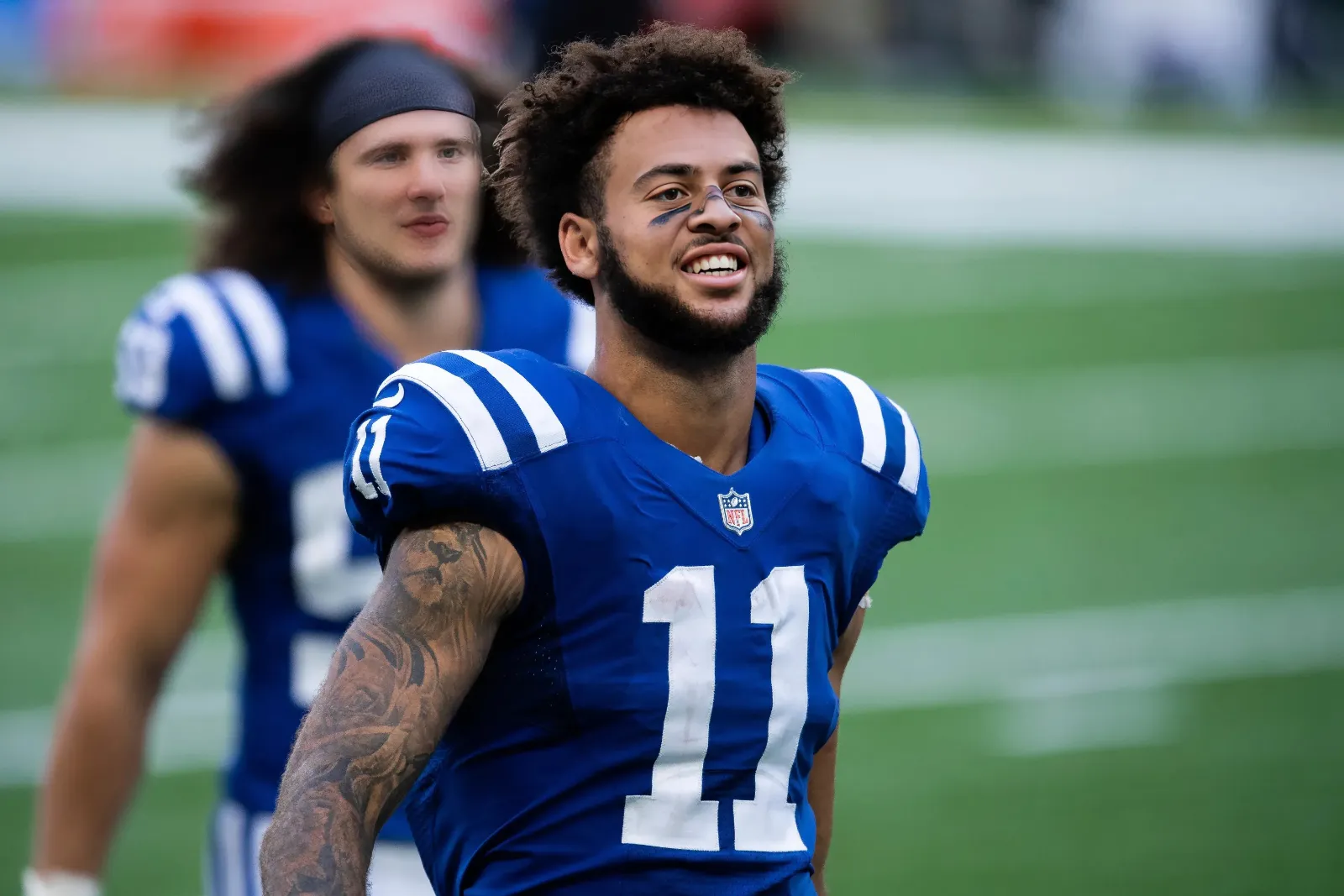 This Indianapolis Colts Star Receiver Is Under the Most Pressure