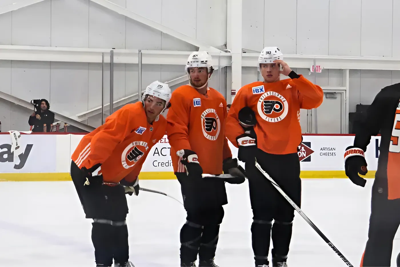 Alex Bump Is Ready To Make His Push Into The Flyers As Development Camp Progresses