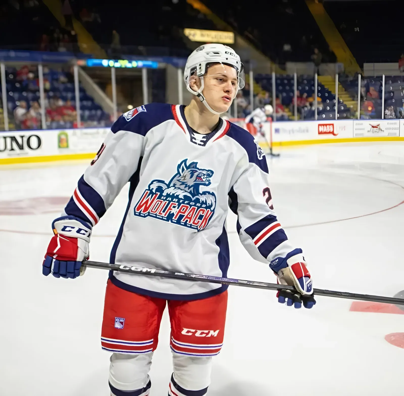 Adam Sykora brings ‘infectious energy’ as 19-year-old Rangers prospect