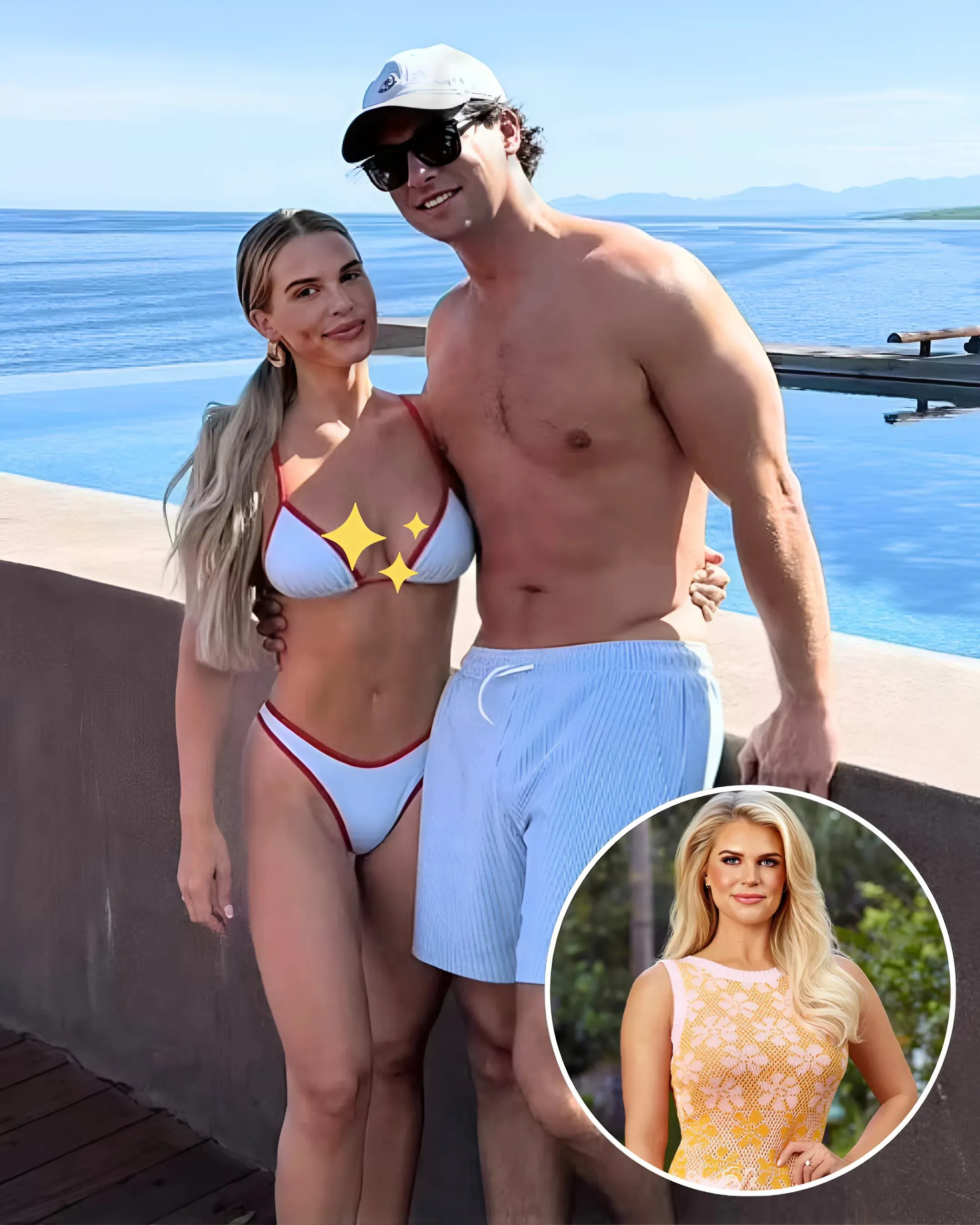 Southern Charm's Madison LeCroy flaunts her incredible frame in skimpy bikini as she cuddles up to hunky husband Brett Randle