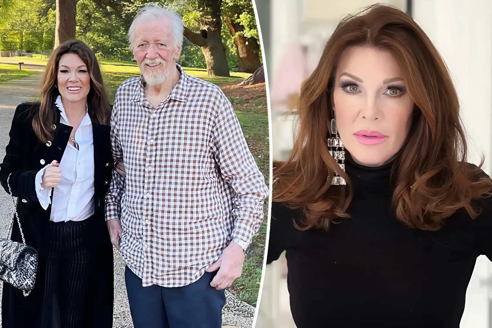 Lisa Vanderpump ‘broken-hearted’ after the death of her father